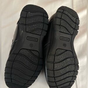 Black Rubber Sole fancy Shoes for boys